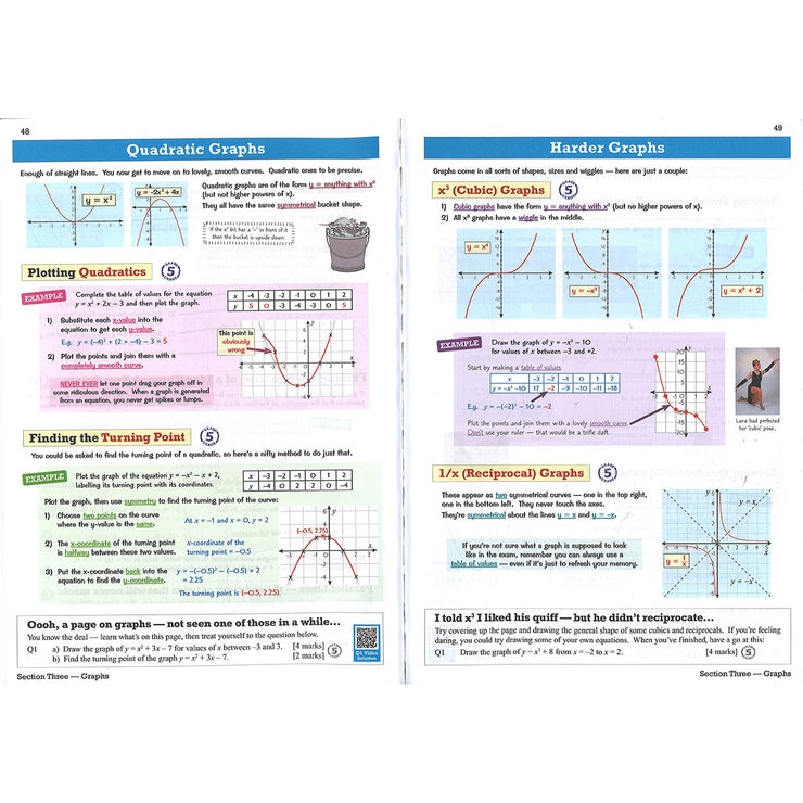 CGP GCSE Maths Edexcel Foundation x3 Book Pack