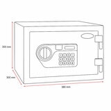 Phoenix 17L Centurion FS1211E Fire & Security Safe with Electric Lock