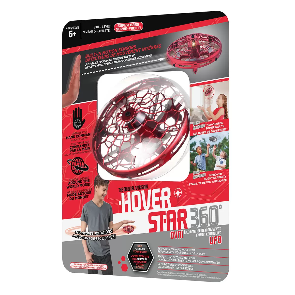 Buy Hover Star UFO in Red Box Image at Costco.co.uk