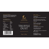 truffle dust back of pack