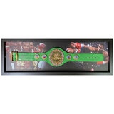 Mike Tyson Signed WBC replica belt