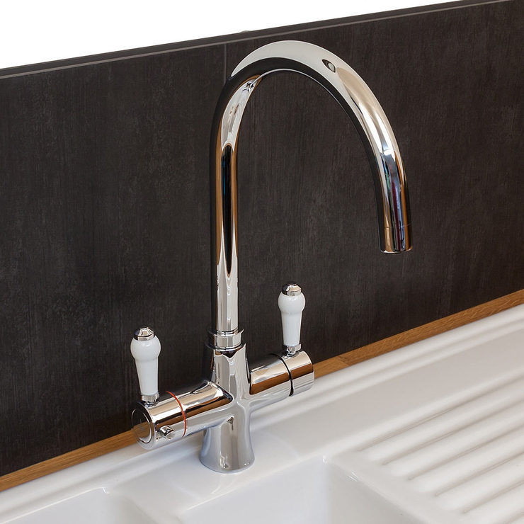 Reginox Amanzi Vechi 3in1 Instant Hot Water Tap in Chrome Costco UK