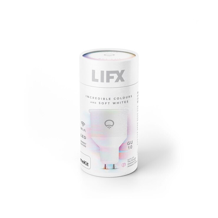 LIFX GU10 Smart Bulb 4 Pack Costco UK