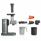 Side Profile of Ninja Cold Press Juicer with Anti-Clog Filter with attachments Side Profile of Ninja Cold Press Juicer with Anti-Clog Filter with attachments