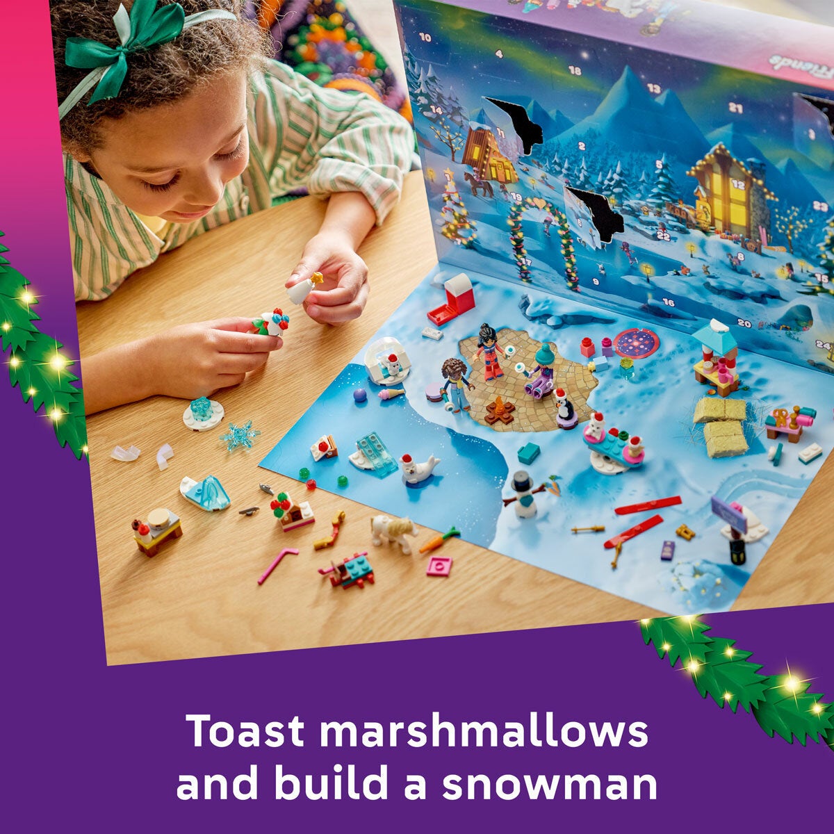 LEGO Friends Advent Calendar - Model 42698 LEGO Friends Advent Calendar - Model 42698