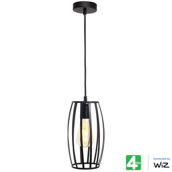 4lite WiZ Smart LED Pendant with Pear Shaped Cage