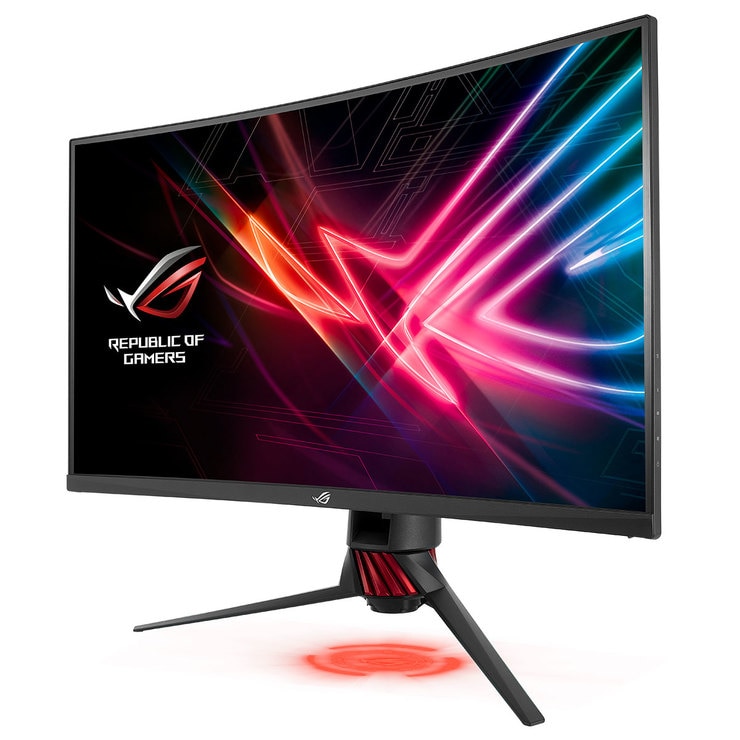 ASUS XG32VQ, 32 Inch QWHD Curved Gaming Monitor Costco UK