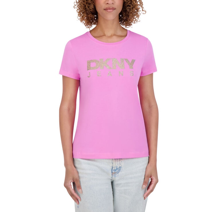 DKNY Ladies Fashion Tee DKNY Ladies Fashion Tee