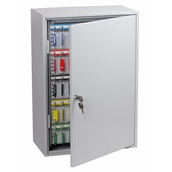 Phoenix Commercial KC0604K 200 Hook Key Cabinet with Key Lock