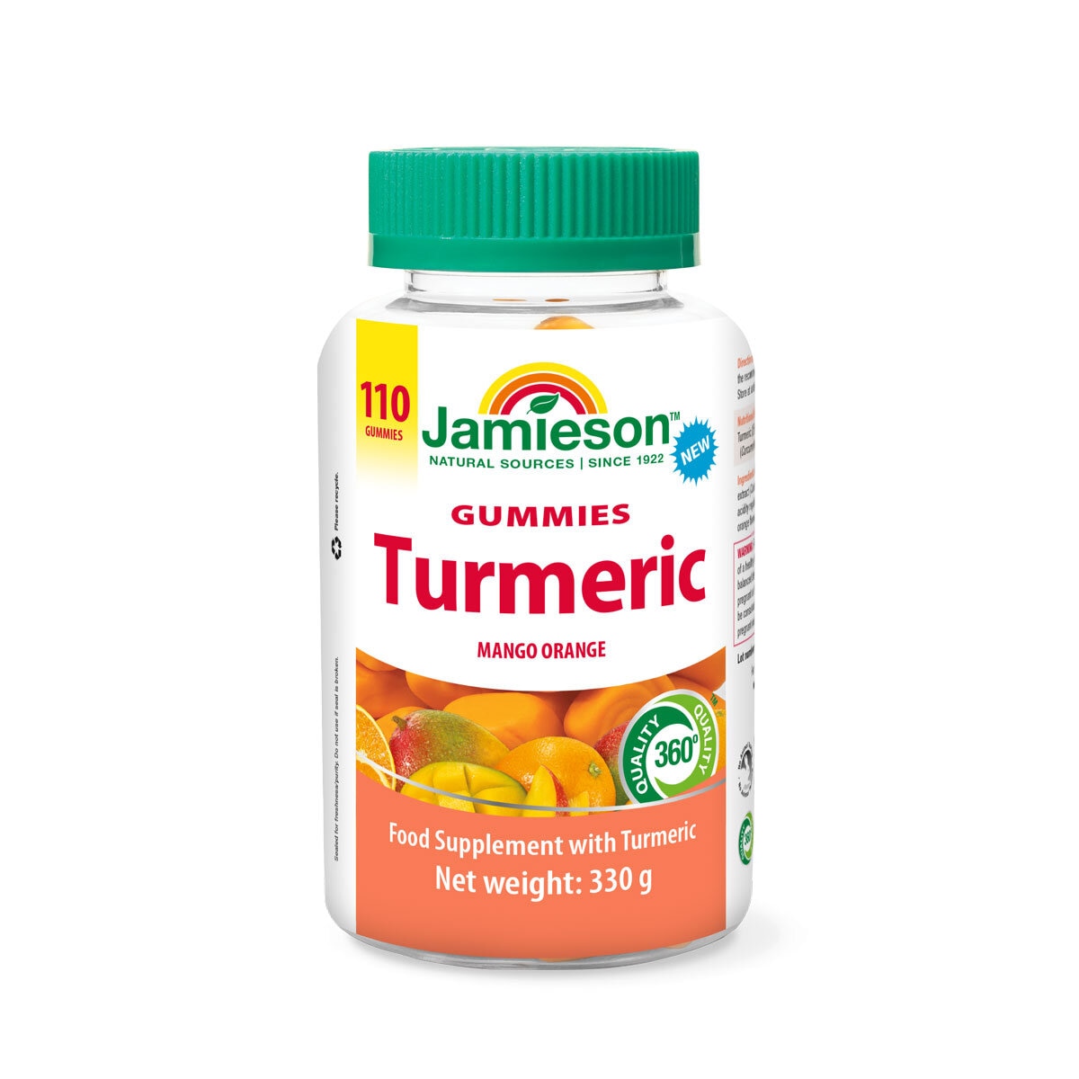 Jamieson Turmeric Gummies, 110 Count