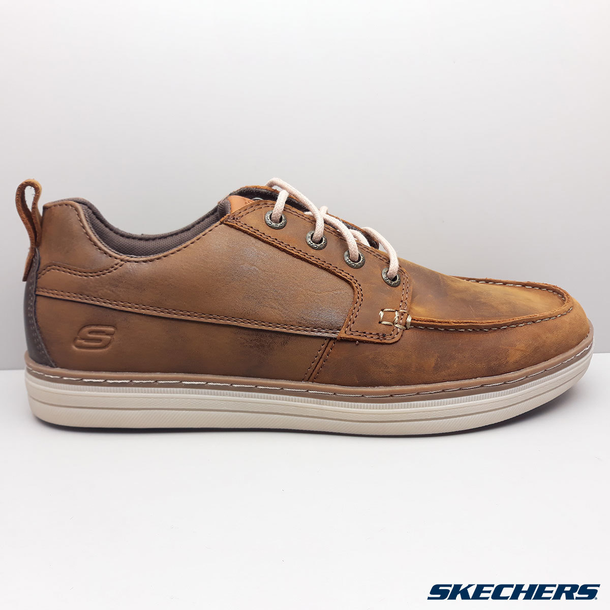 skechers mens shoes brown