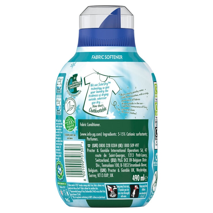 Back of Bottle Back of Bottle