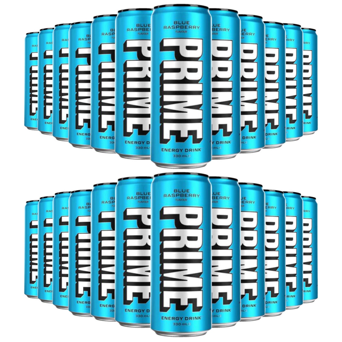 PRIME Energy Blue Raspberry, 24 x 330ml