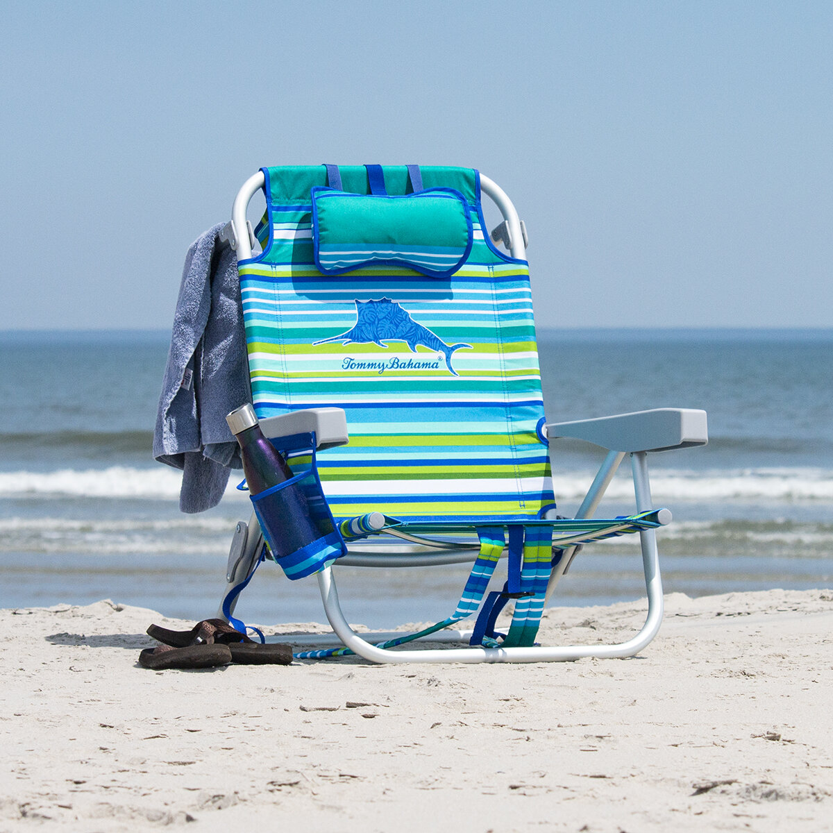 Tommy Bahama Beach Chair in Blue