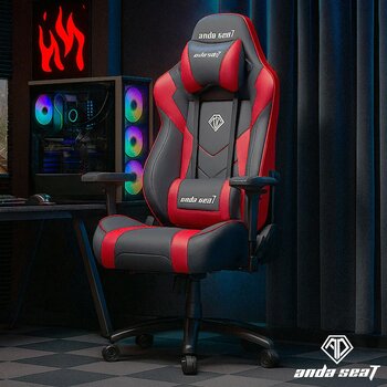 anda seaT Dark Demon Premium Gaming Chair, Black / Red