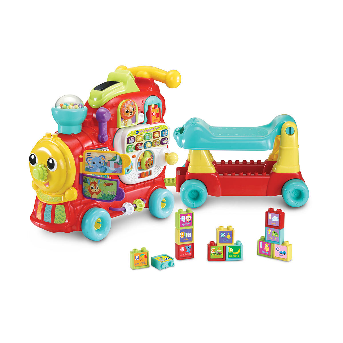 Buy VTech 4-in-1 Alphabet Train Set Product Image at Costco.co.uk