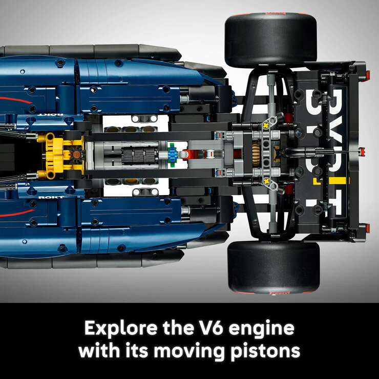 LEGO Technic Oracle Red Bull Racing RB20 F1 Car - Model 42206 (18+ Years)