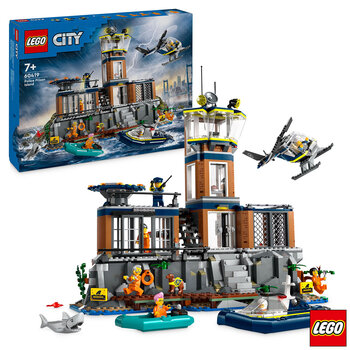 LEGO City Police Prison Island - Model 60419 (7+ Years) 