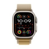 Apple Watch Ultra 2 GPS + Cellular, 49mm Titanium Case with Tan Alpine Loop - Small, MX4E3QA/A Apple Watch Ultra 2 GPS + Cellular, 49mm Titanium Case with Tan Alpine Loop - Small, MX4E3QA/A