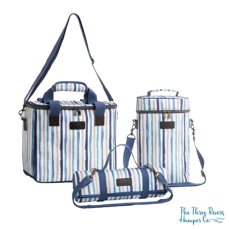 Navigate St Ives Family Cool Bag, 2 Bottle Bag & Picnic Blanket Bundle Navigate St Ives Family Cool Bag, 2 Bottle Bag & Picnic Blanket Bundle