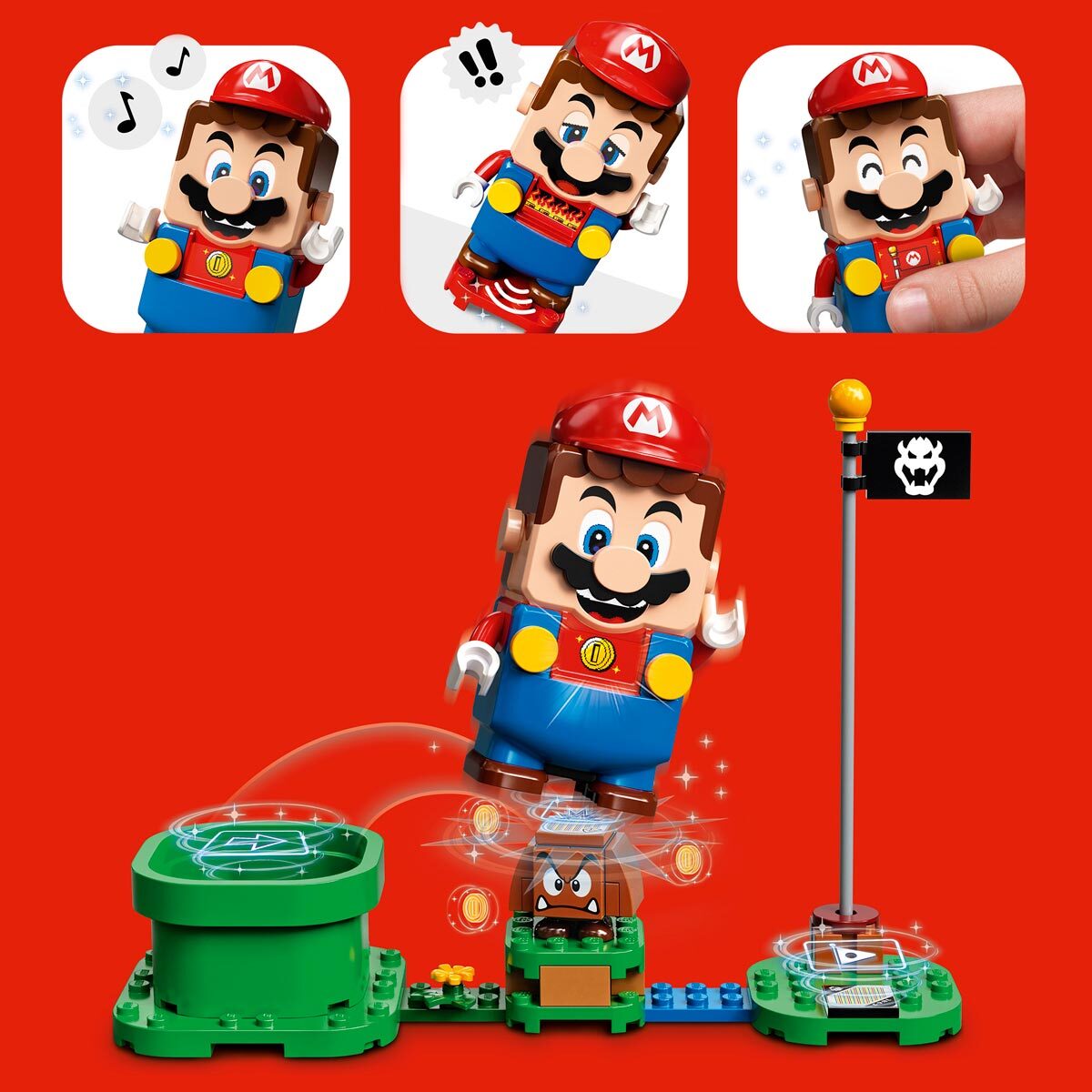 LEGO Super Mario Adventures With Mario Starter Course - Model 71360 (6+ Years)