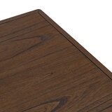 Wimberly Dark Wood Side Table