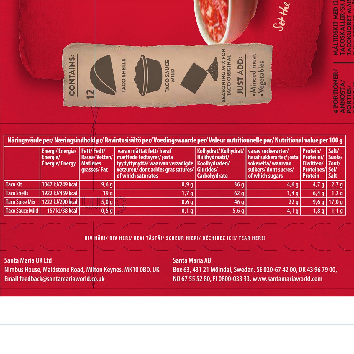 Nutritional Information