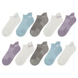 Reebok Ladies Low Cut Sock 10 Pack in Multicolour