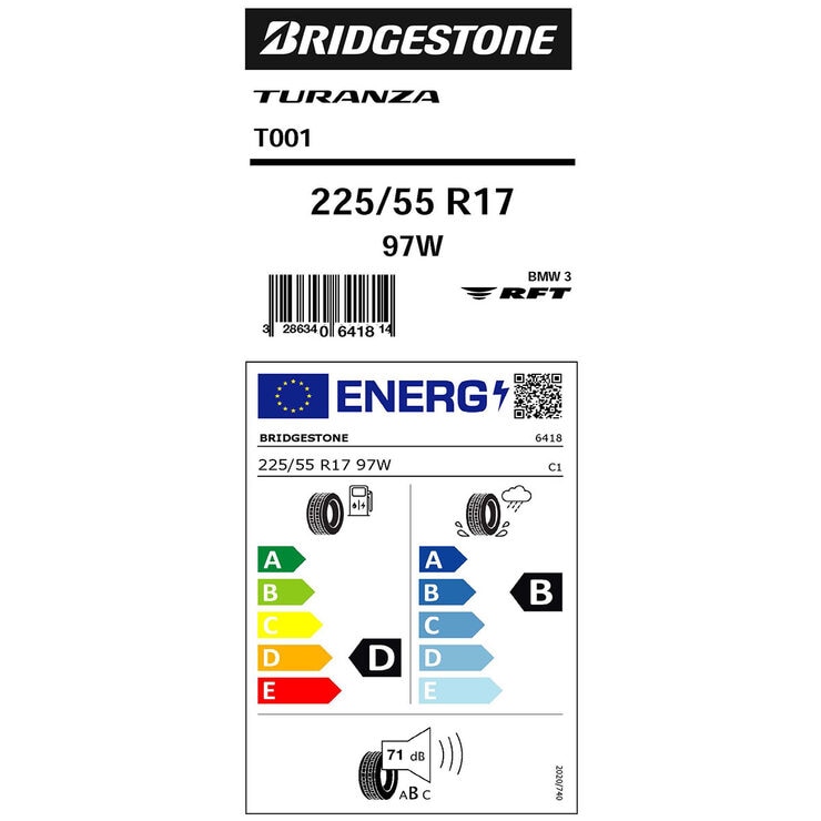 Tyre Label Tyre Label