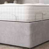 Highgrove Radnor Grey Fabric Electric Adjustable Bed Frame with 1000 Spring Count Long Single Mattress in 2 Firmness Ratings Highgrove Radnor Grey Fabric Electric Adjustable Bed Frame with 1000 Spring Count Long Single Mattress in 2 Firmness Ratings