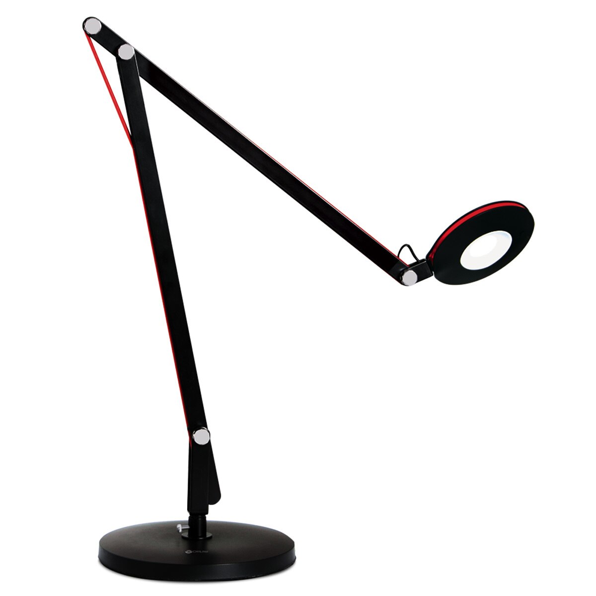 OttLite LED Crane Desk Lamp in Black Costco UK