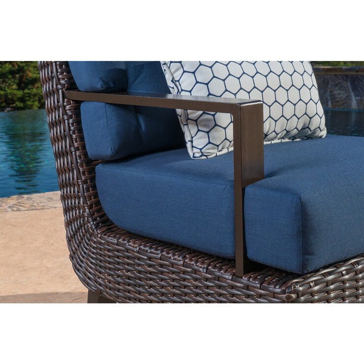 Foremost Melrose 6 Piece Woven Deep Seating Set Costco UK