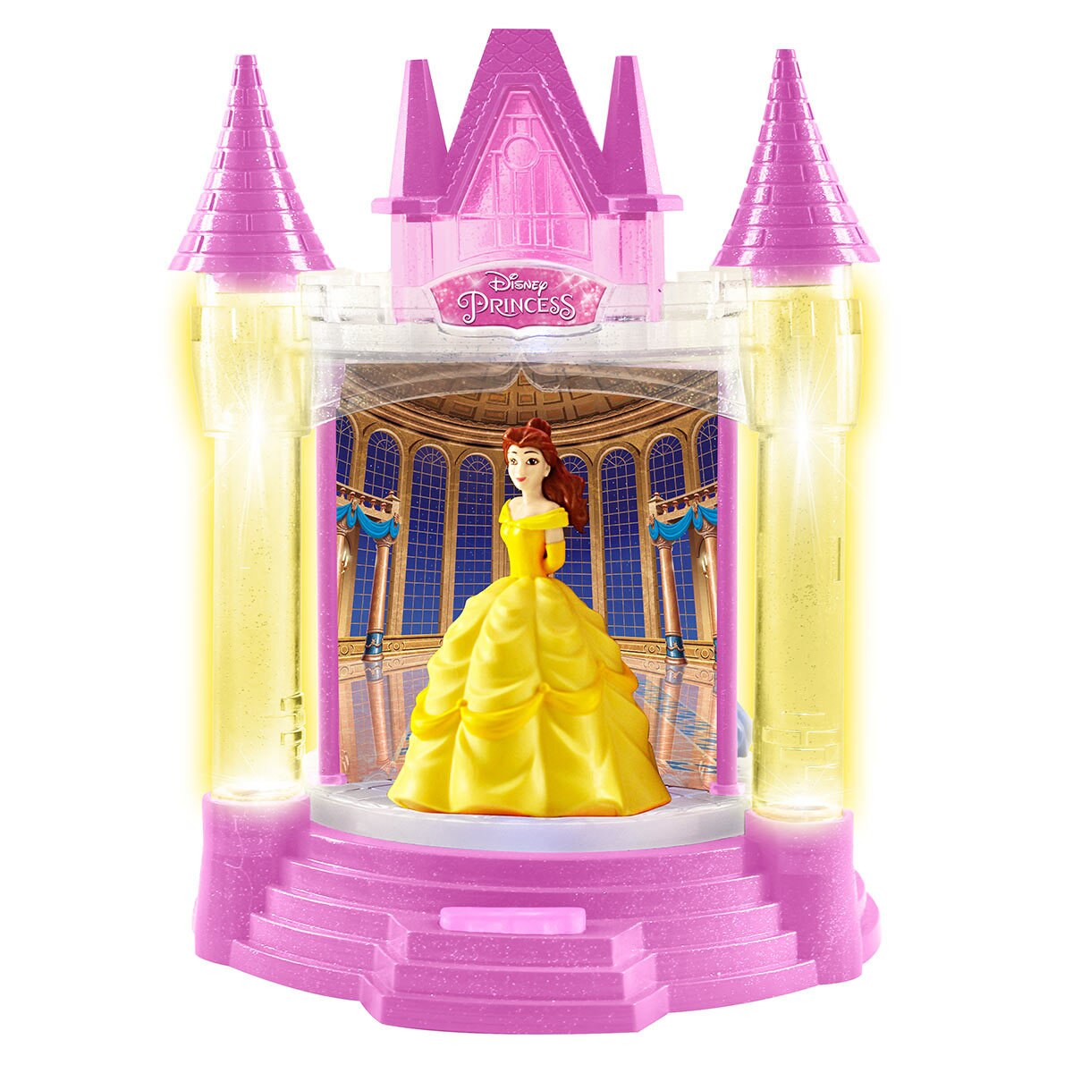 Disney Princess Light And Sound Musical Palace With Belle Ariel And Cinderella 3 Years