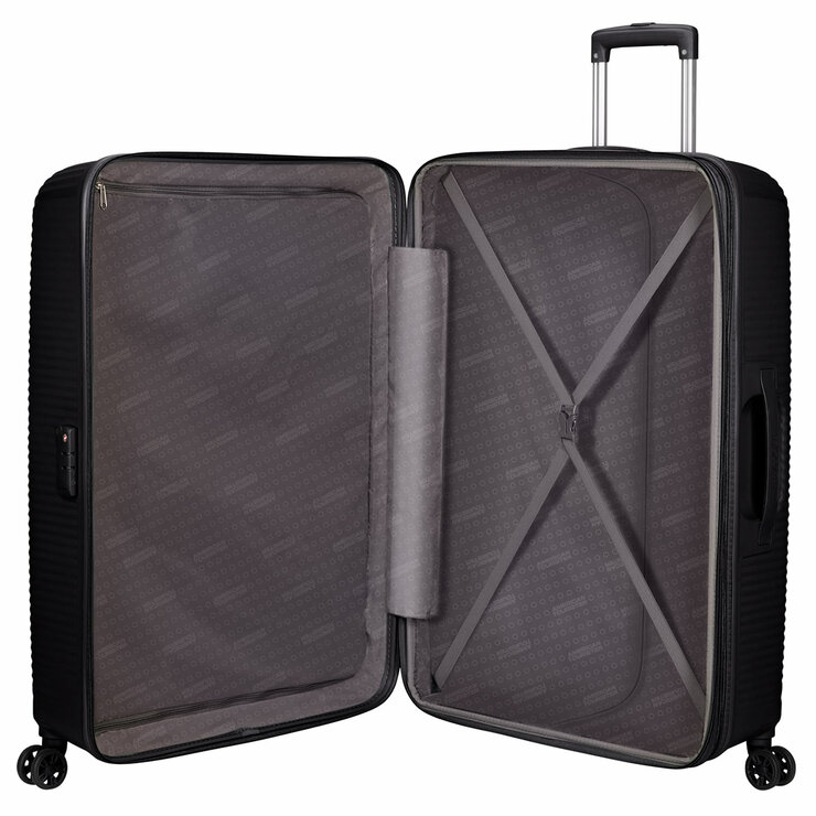 American Tourister BONJOY large 79cm suitcase in Black