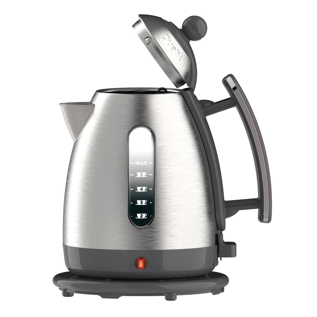 Dualit Lite Kettle & 4 Slot Toaster Set, Grey 10126 Costco UK
