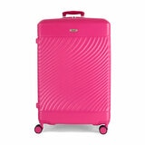 ROCK Love Island Large Suitcase Pink
