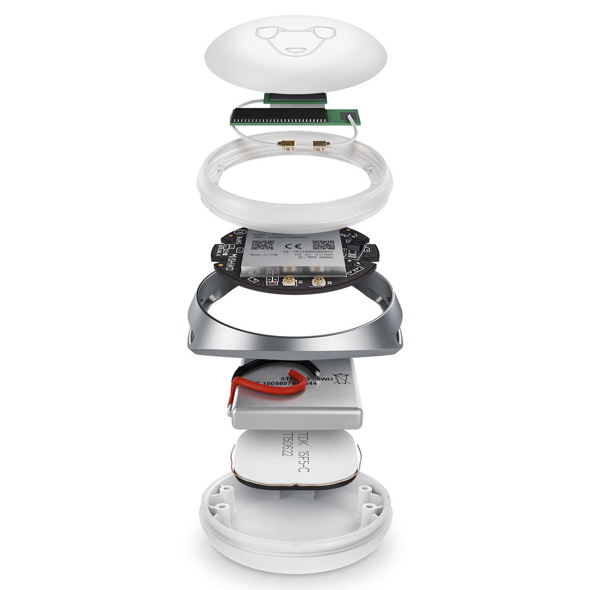 Mishiko GPS Tracker and Fitness Planner for Pets Black Costco UK