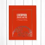 Liverpool Football History Newspaper Book