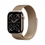 Buy Apple Watch Series 11 GPS + Cellular, 46mm Gold Titanium Case with Gold Milanese Loop - M/L, MFD84MP/A at costco.co.uk