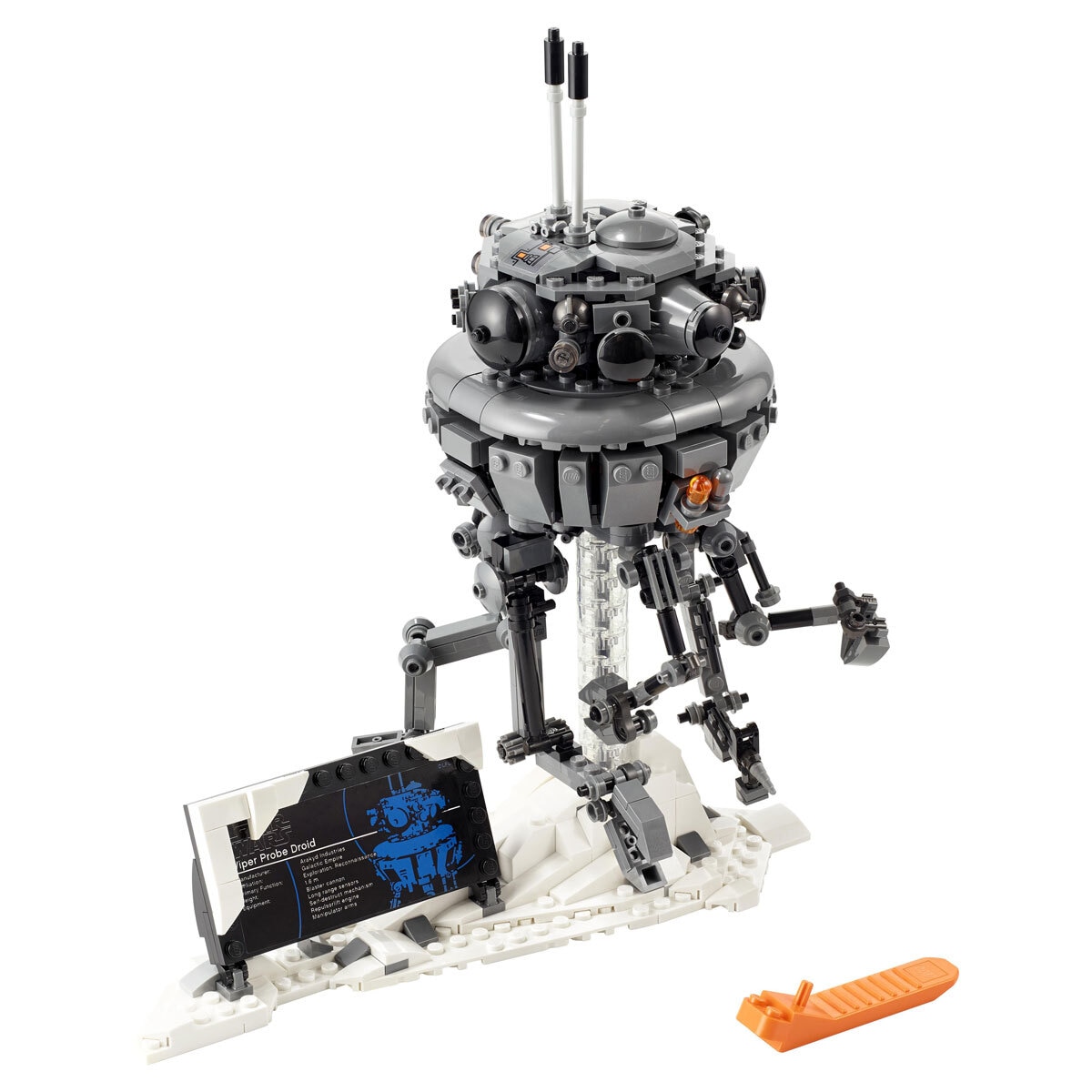 Buy LEGO Imperial Probe Droid Model 75306 Close-Up Image at Costco.co.uk