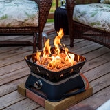 Outland Living Firecube with Cover & Carry Kit