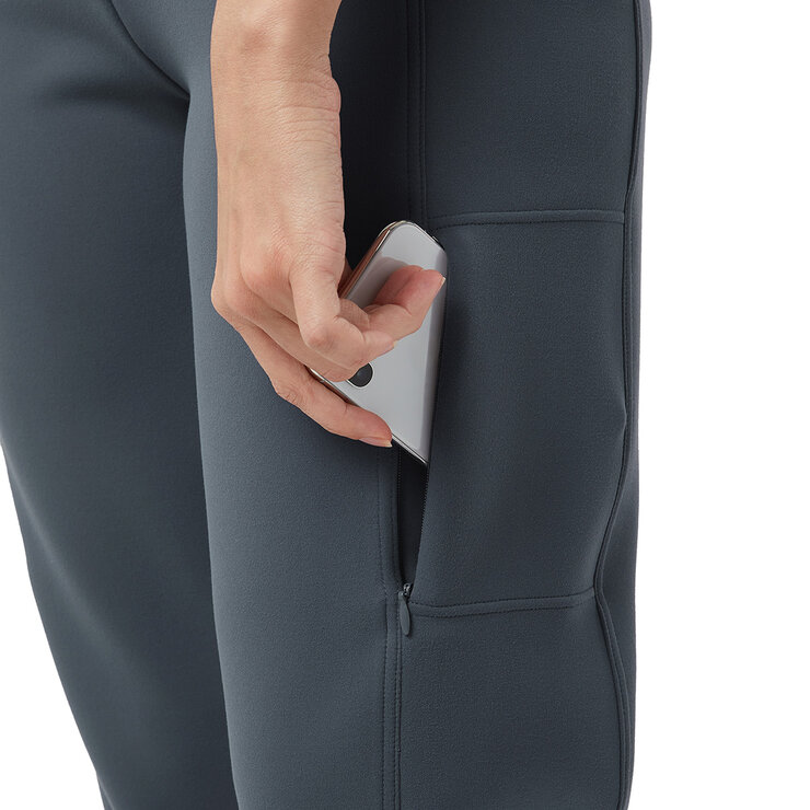 32 Degrees Women's Sueded Tech Jogger in Grey