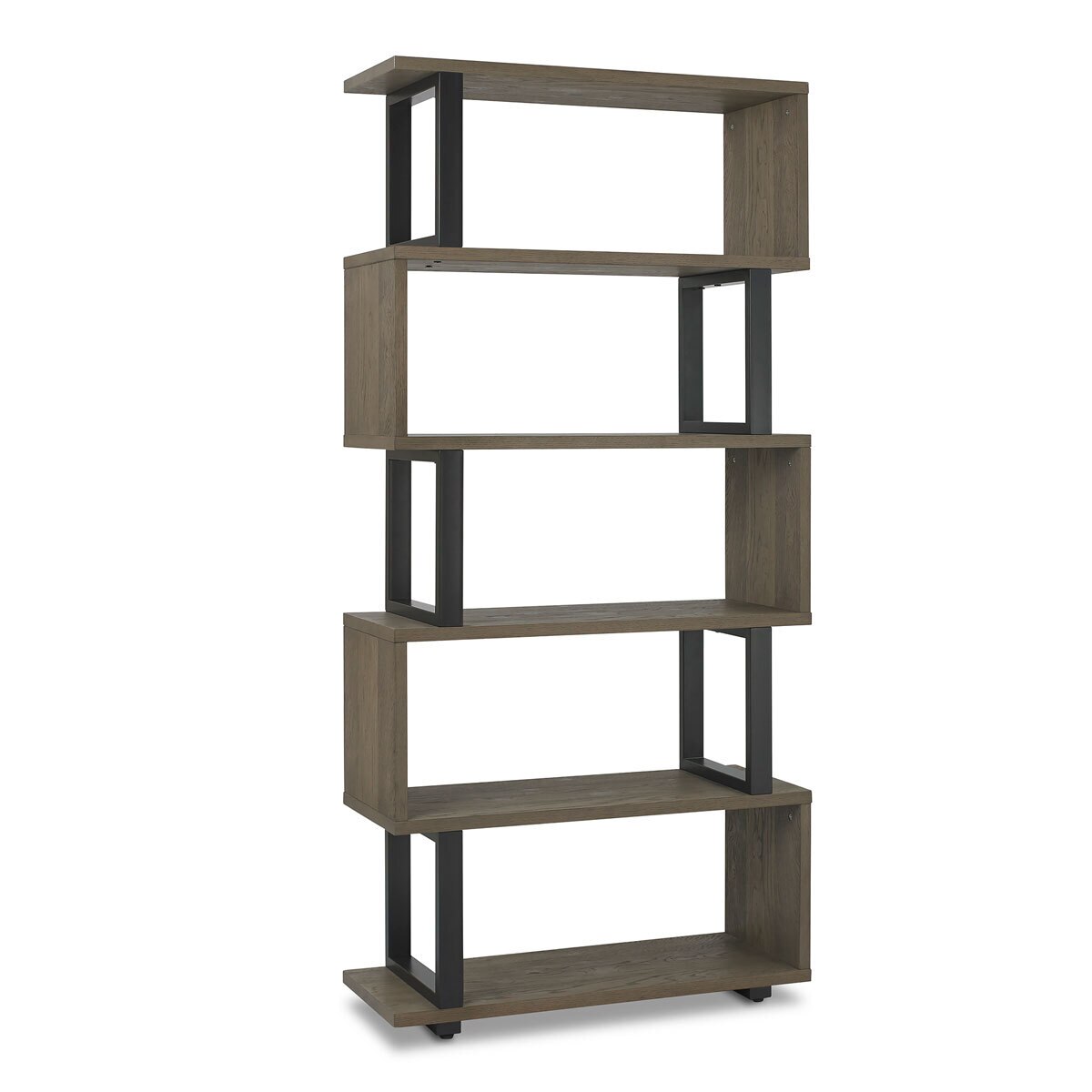 Bentley Designs Tivoli Open Display Weathered Oak Bookcase Costco UK