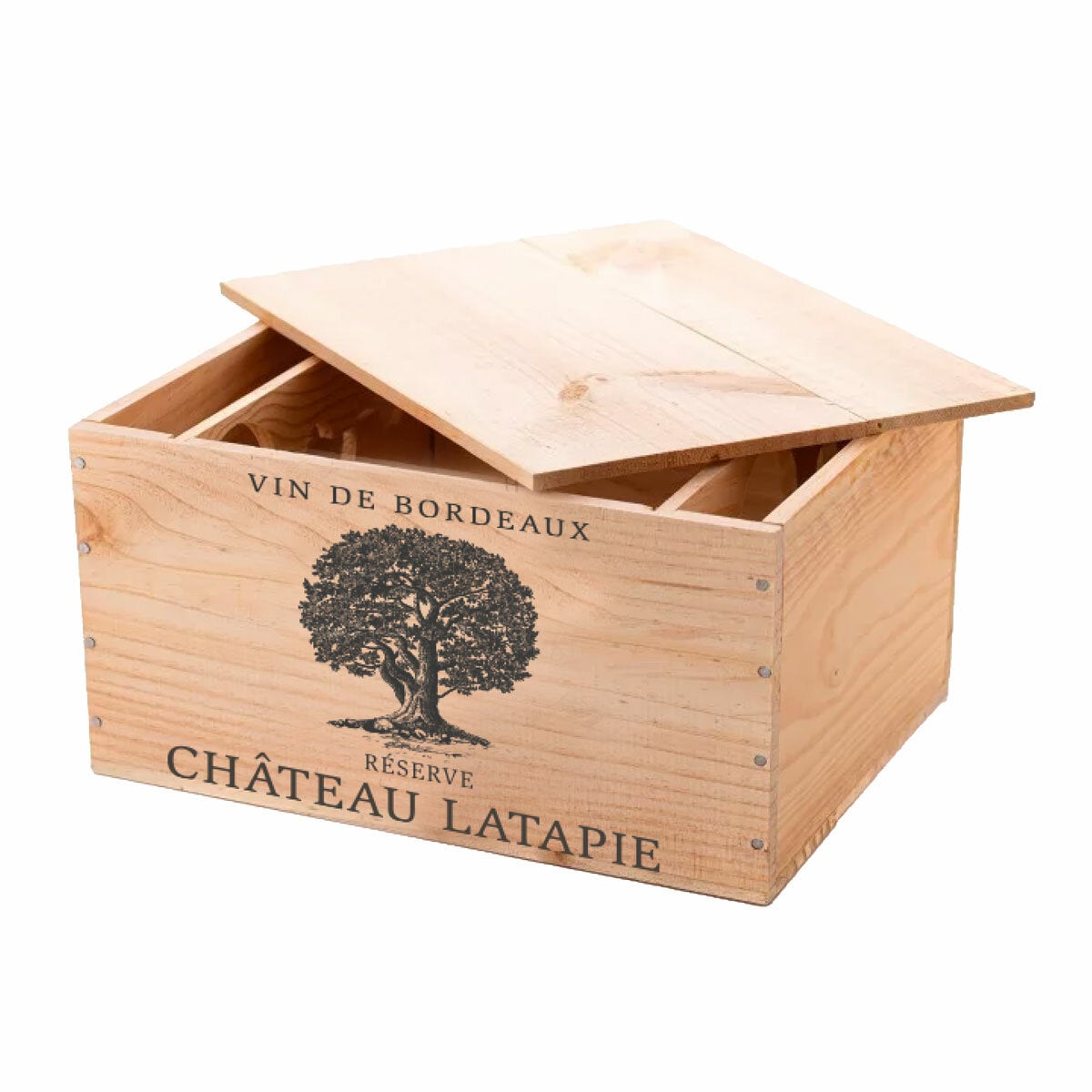 Chateau Latapie AOC Bordeaux, 6 x 75cl Chateau Latapie AOC Bordeaux, 6 x 75cl