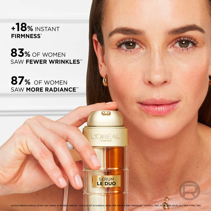 information on le duo serum