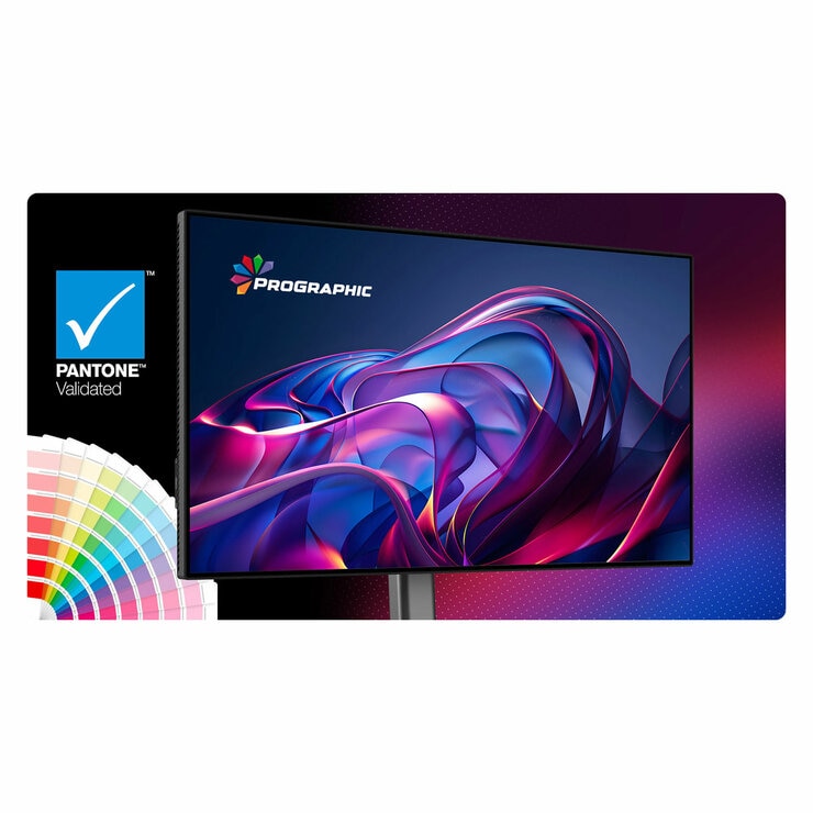 iiyama Prographic, 27 Inch, 4k UHD, IPS Monitor, HB2701UHSNP-B1