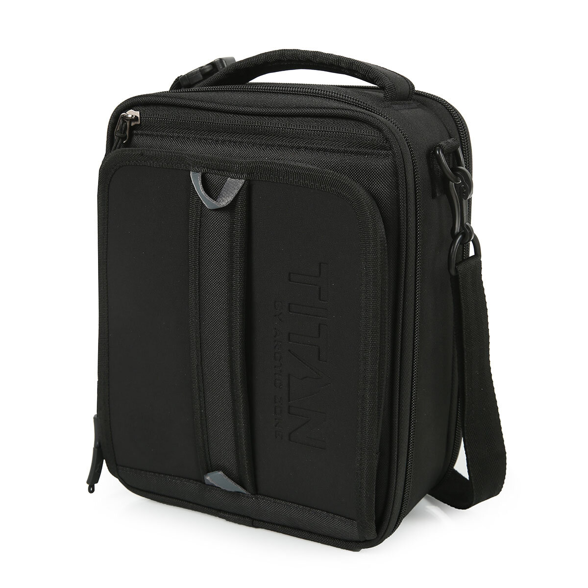 Titan Expand Lunchbox Black