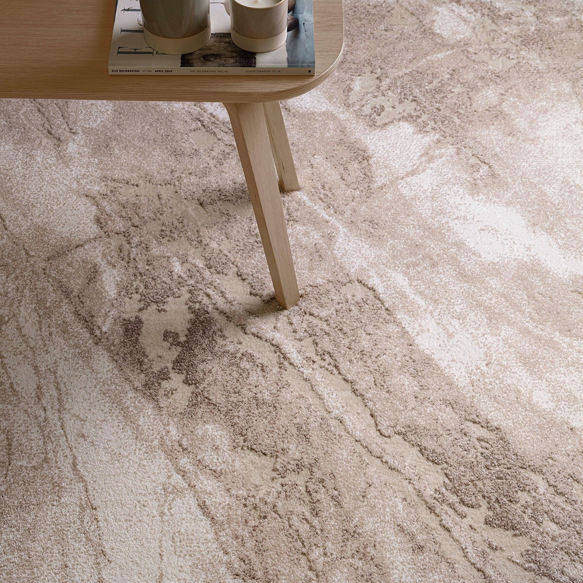 Mirage Rug in 2 Sizes, Haze Beige