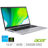 Acer Aspire 5, Intel Core i3, 8GB RAM, 256GB SSD, NVIDIA GeForce MX350, 15.6 Inch Laptop, NX.A1KEK.007