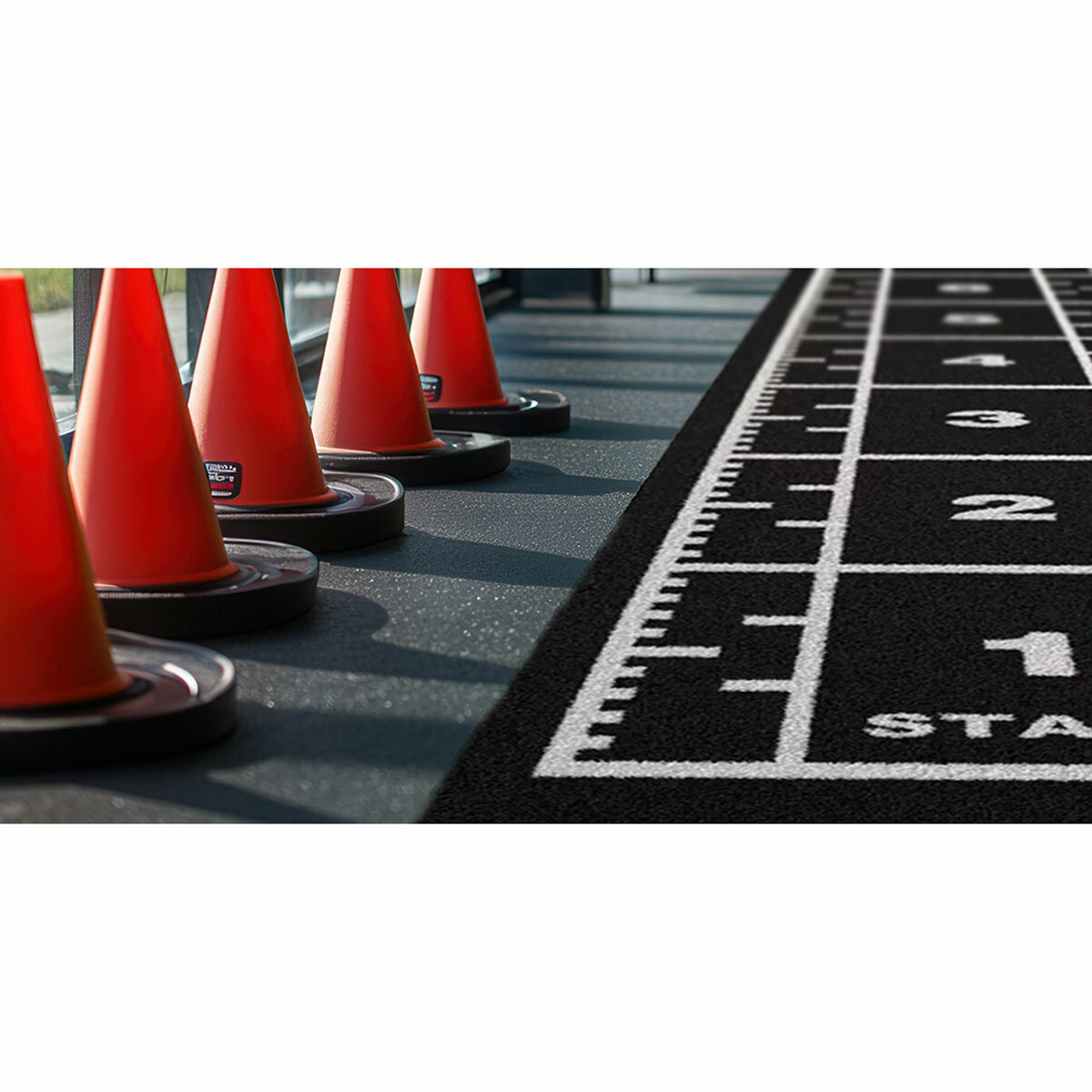 Altrafit Elements Premium Turf in Black